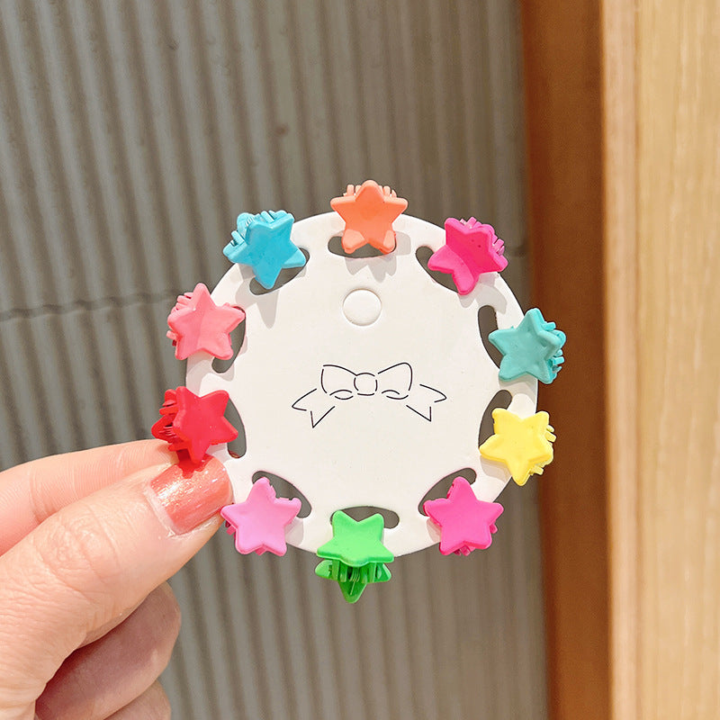 Candy Color Children's Grip Small Size Mini Hairpin