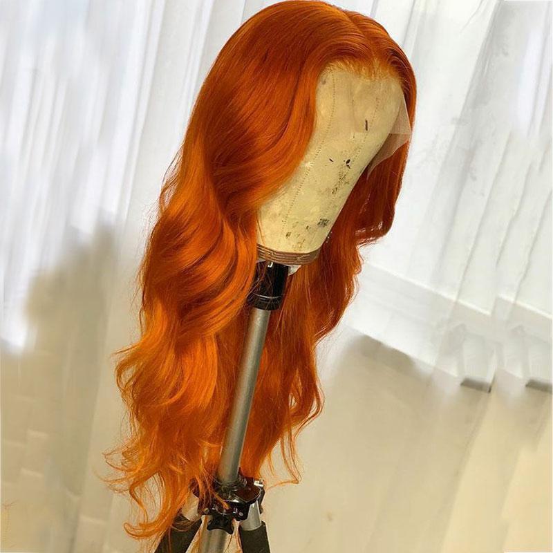 Chemical fiber front lace wig headgear