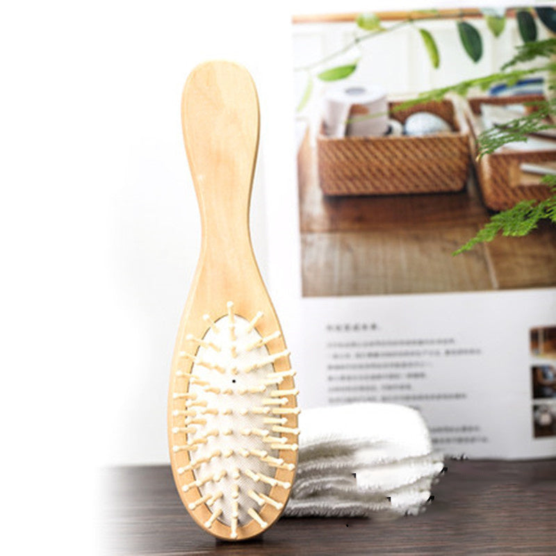 Airbag Comb Head Massage Meridian Wooden Comb Household