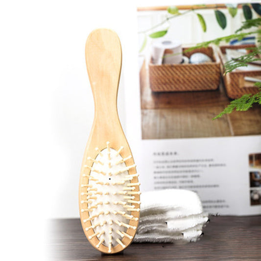 Airbag Comb Head Massage Meridian Wooden Comb Household