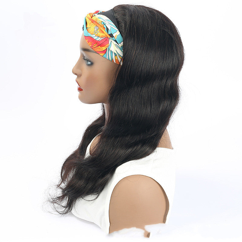 Popular In Europe And America Human Hair Body Wave lace Wig