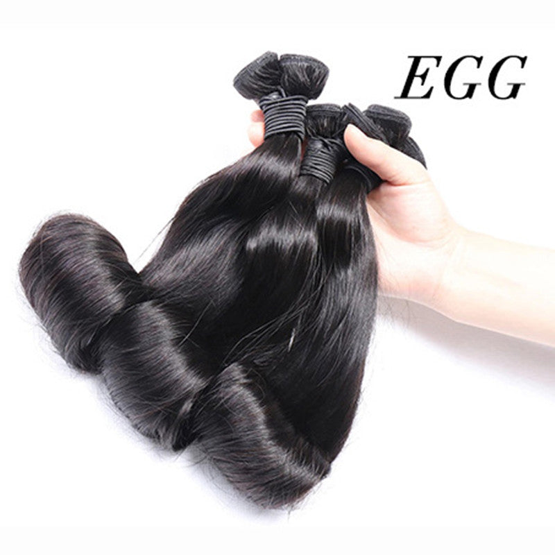 Ladies' Mechanism Of Human Hair Weave Hair Block