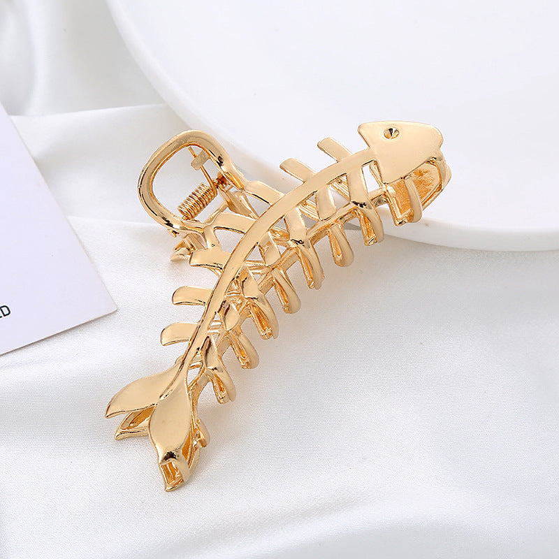 Hair Accessories Creative Fashion Fishbone Grip