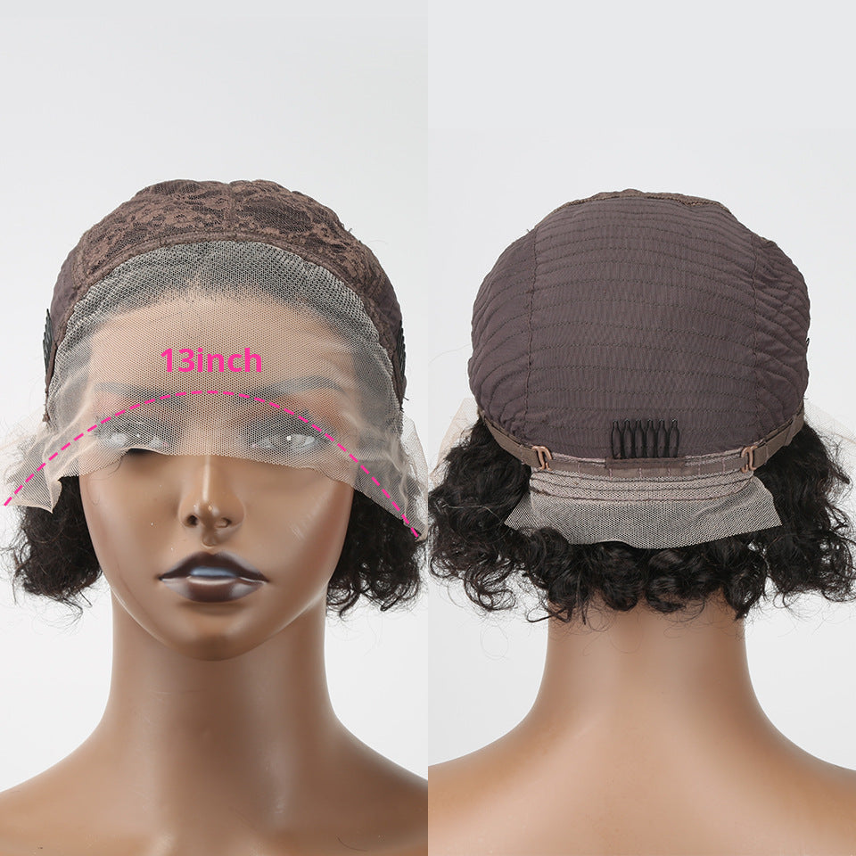 Fashion Short Real-life Lace Headgear