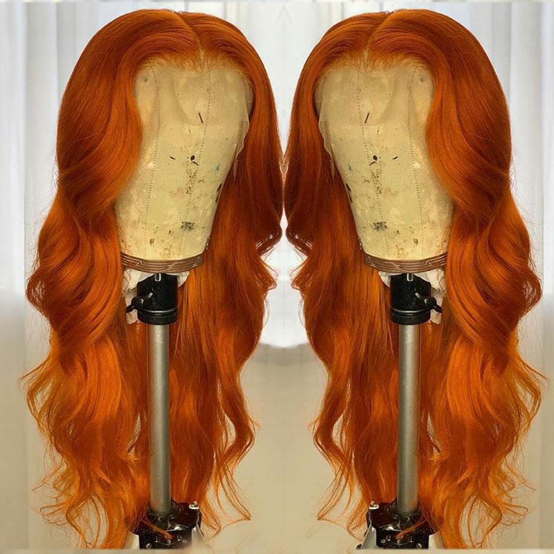 Chemical fiber front lace wig headgear