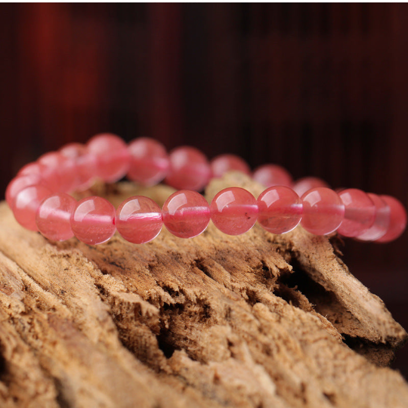 Watermelon Red Crystal Bracelet For Women