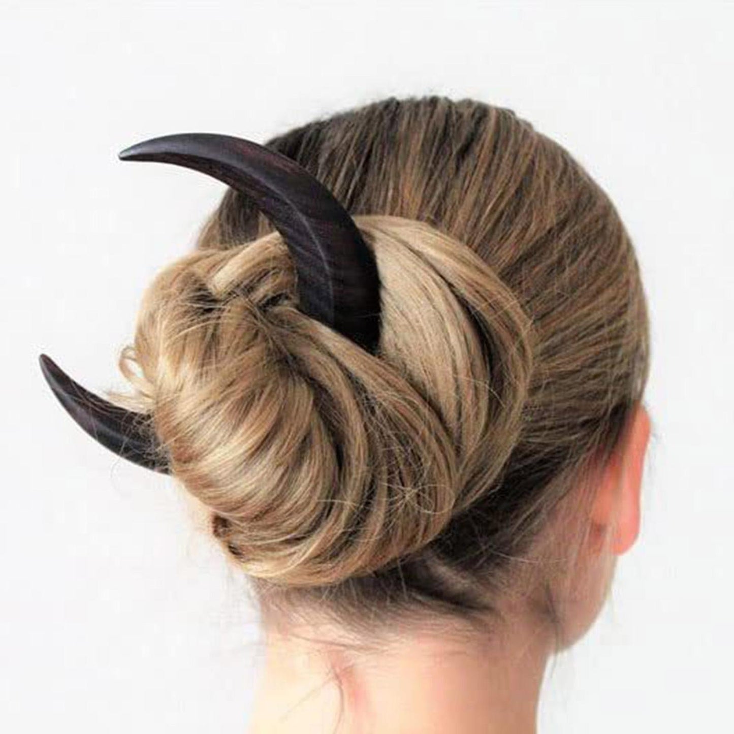 Moon Hairpin Crescent-shaped Hairpin Barrettes