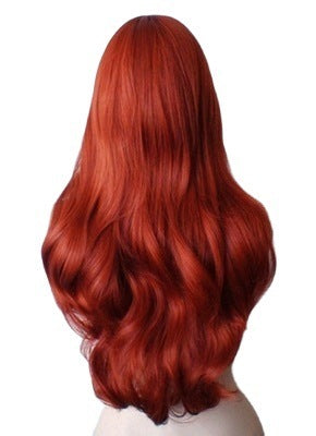 Women's Copper Anime Long Curly Hair