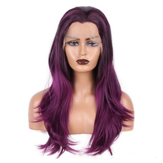 Ladies Chemical Fiber Lace Wig Headgear