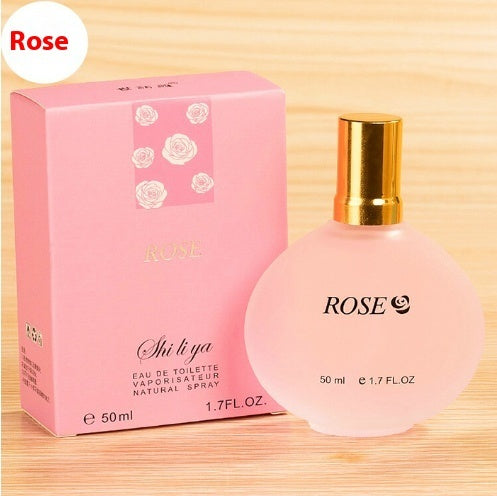 Women's Perfume Floral  Light Fragrance Fragrance Student Jasmine Rose Osmanthus Perfume