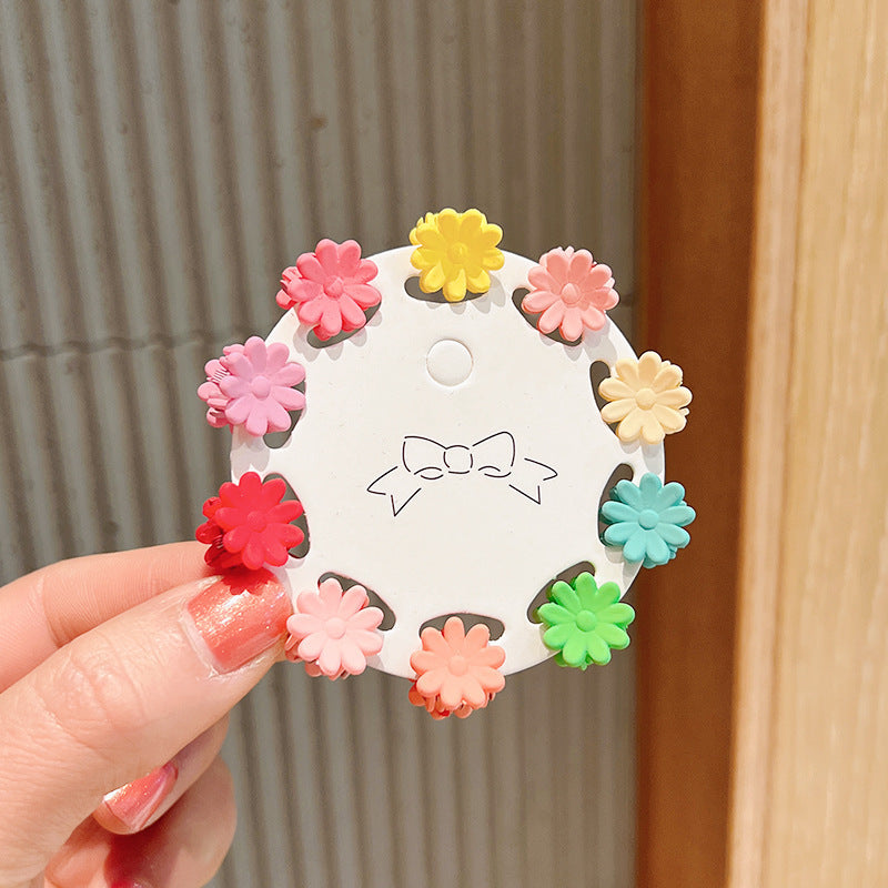 Candy Color Children's Grip Small Size Mini Hairpin