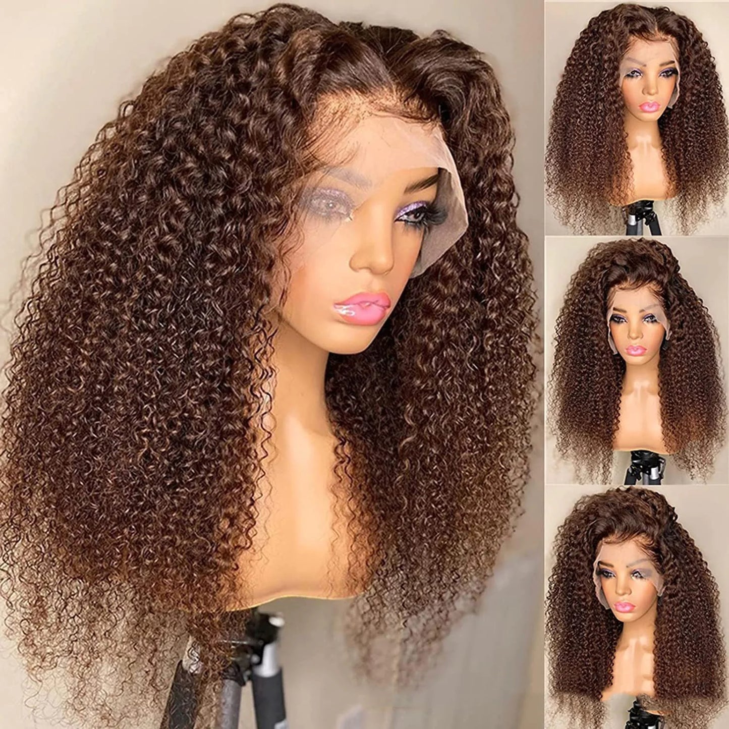 Natural Lace European Style Wig