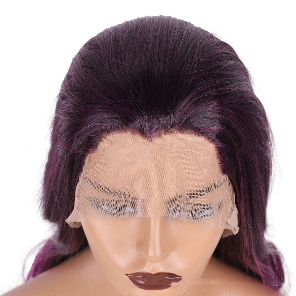 Ladies Chemical Fiber Lace Wig Headgear