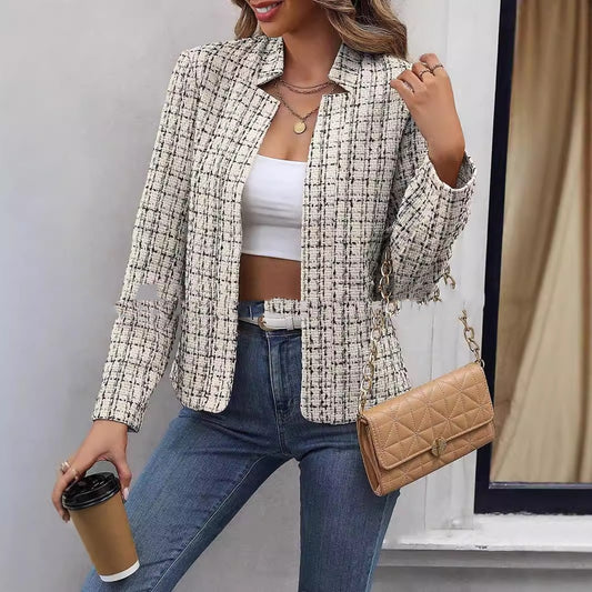 Elegant Office Small Suit Jacket For Women