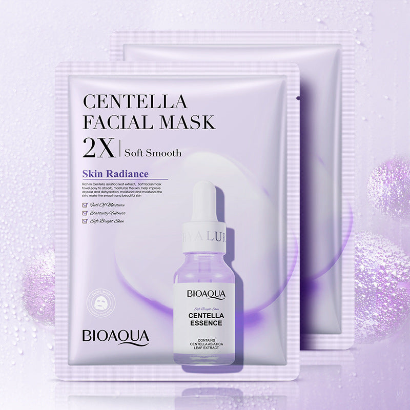 Collagen Face Mask Moisturizing Firming Face Sheet Mask Hyaluronic Acid Facial Masks Beauty Skin Care Gel Skin Care