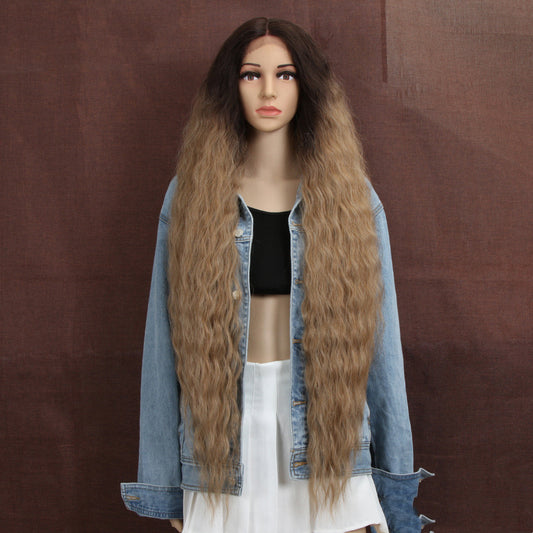 Women's Fashion Simple Front Lace Wig