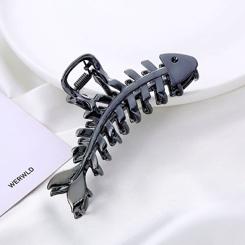 Hair Accessories Creative Fashion Fishbone Grip